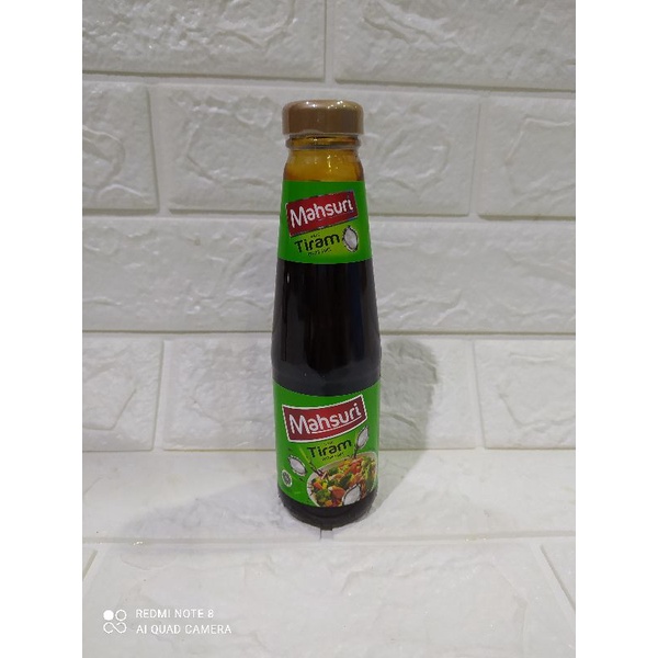 

Mashuri Oyster Sauce Saus Tiram Mashuri 255 Gr