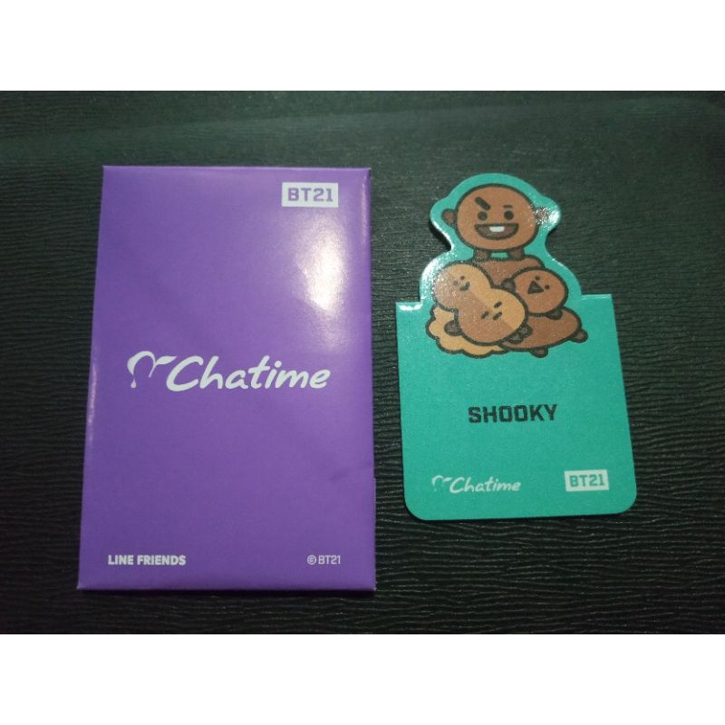 (Booked) WTT Trade BT21 Chatime Shooky Magnet