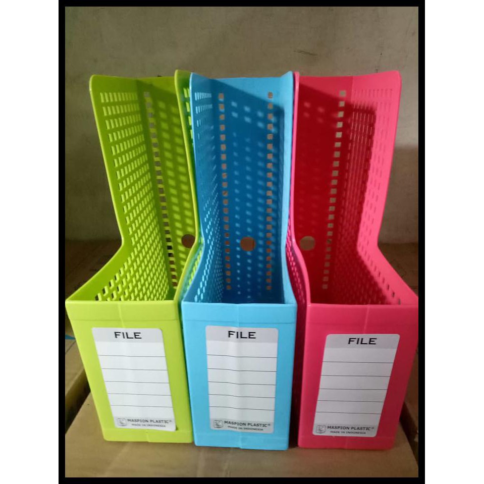 

Murah-Meriah! Boxfile Keranjang/File Sys Box/Tempat Buku