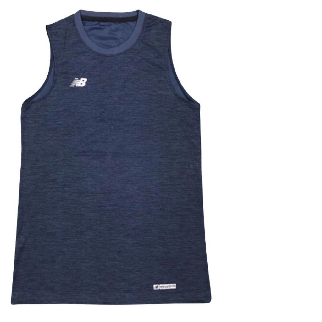 Singlet Latihan/Olahraga-N.B abu navy