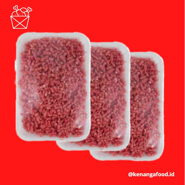 

Daging giling minced beef special AUS halal berkualitas baik