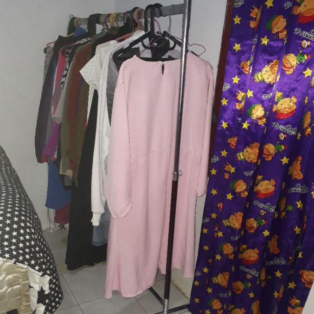 Gantungan Baju Model Gawangan Panjang 120cm  Max Tinggi 150cm