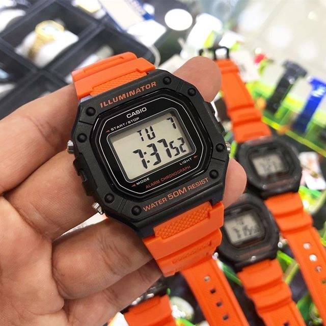 

CASIO W-218H-4