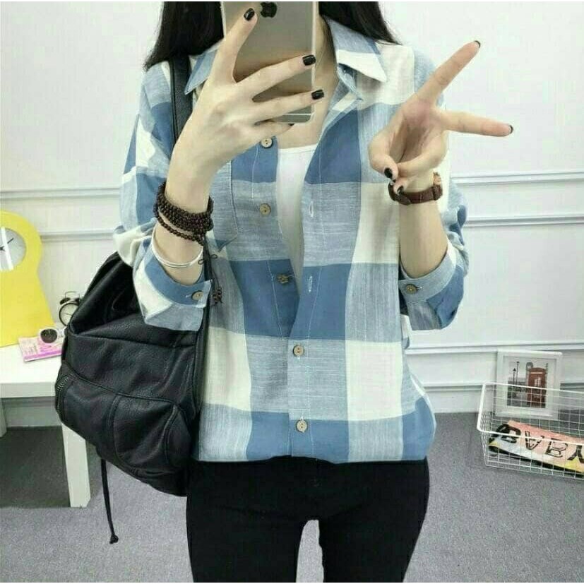 NEW Hem Kotako Blue Sepatu Wanita Terbaru