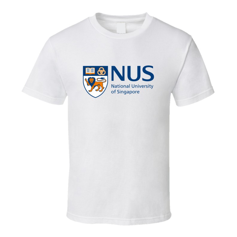 Premium Tshirt Baju Kaos national university of singapore 04-Tshirt national university of singapore