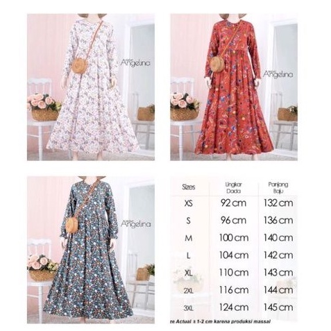galeri tigaH Atelier Angelina Sarah Bella Dress AA 3XL Jumbo Raiyya Emerald Avatar Terrarosa Kamia P