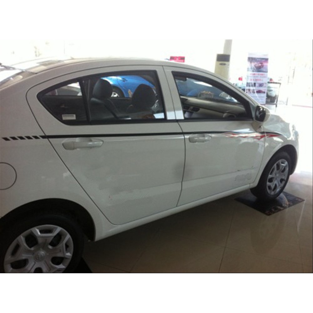 cutting sticker mobil sedan universal