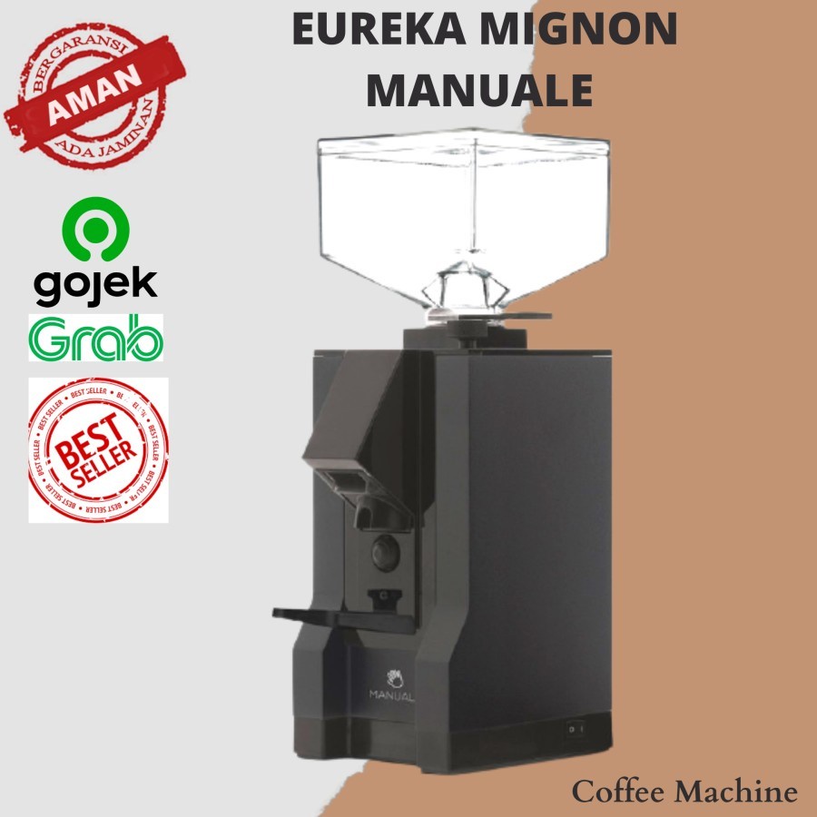 Grinder Coffee Eureka Mignon Manuale Brand New 100% original