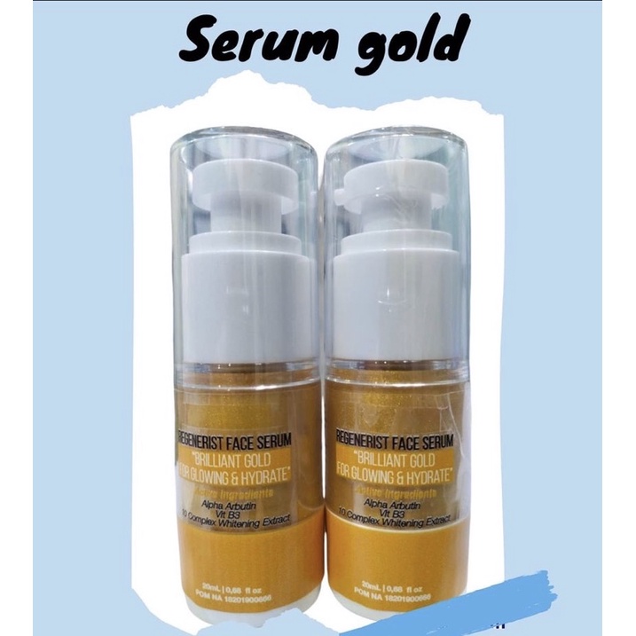 Serum Gold by Glowderm