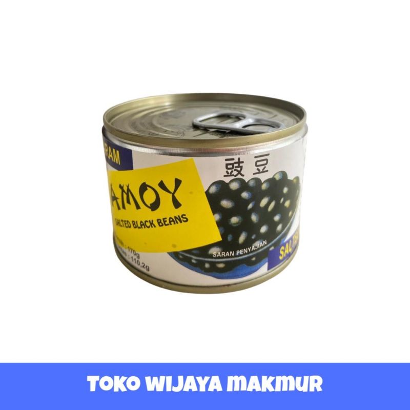 

Salted Black Beans Amoy | Kacang Hitam Kaleng 170GR