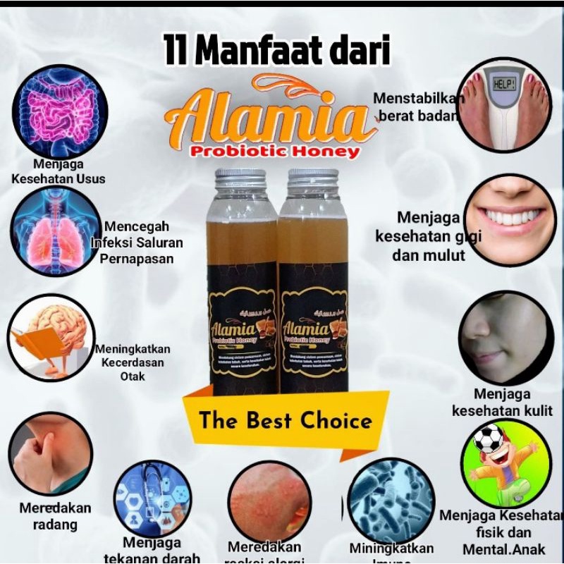

Madu Alamia probiotik
