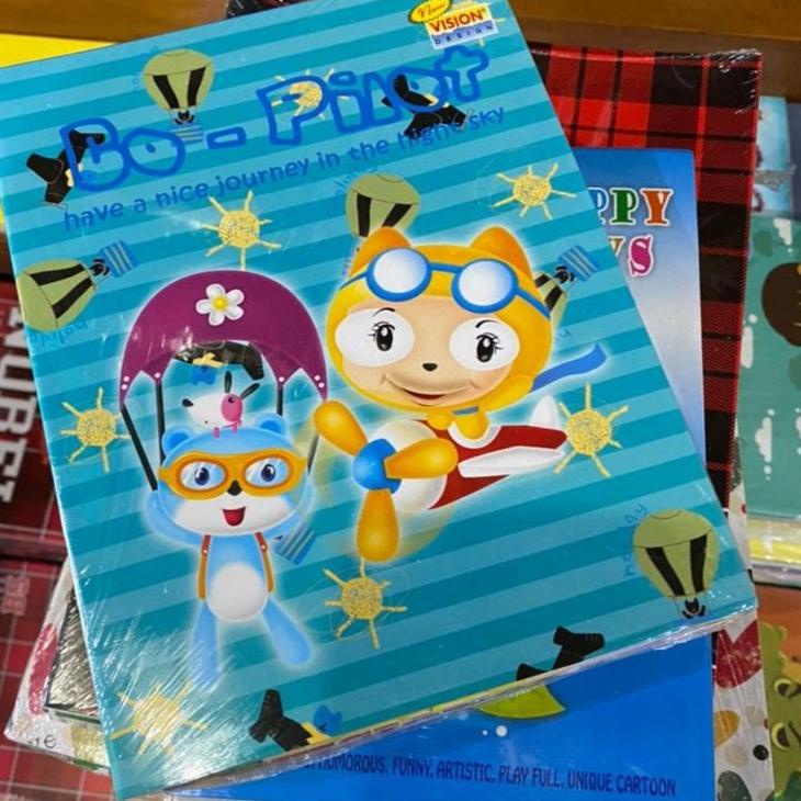 

Best! BUKU TULIS 38 VISION 1 PACK