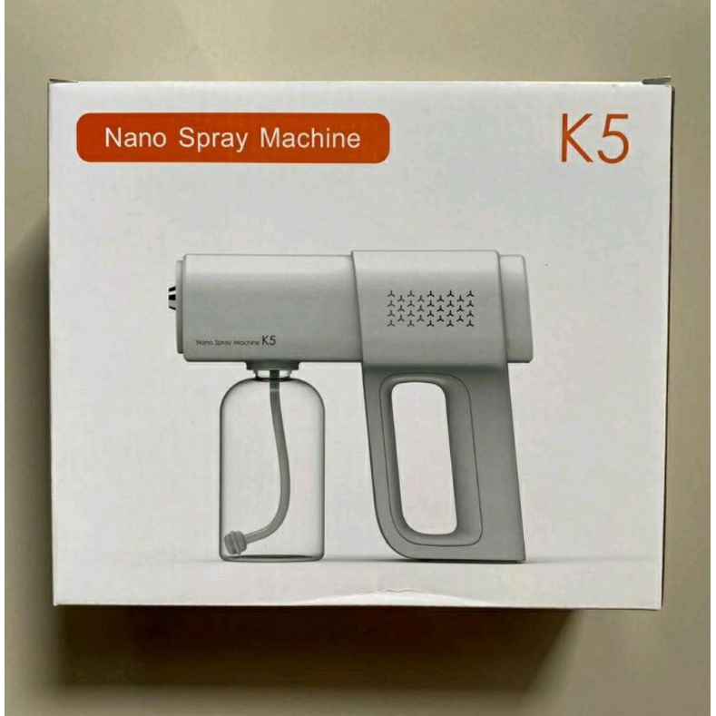 Nano spray gun nano steam gun K5 ( WHO nano spray ) healty lifestyle disinfektan