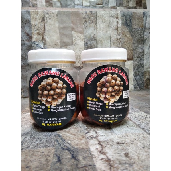 Madu Bawang Lanang - Bawang Putih Lanang