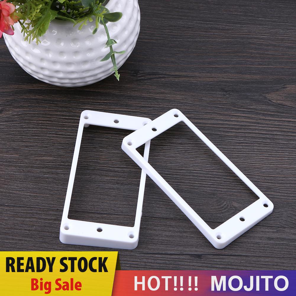 2pcs Frame Humbucker Pickups Gitar Bahan Plastik