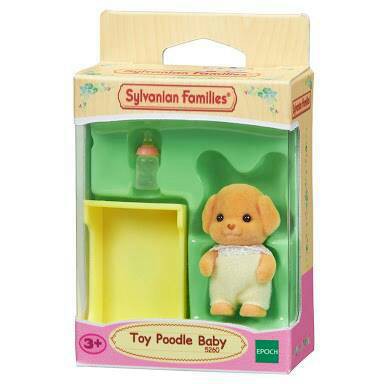 SYLVANIAN FAMILIES ORIGINAL 5260 - TOY POODLE BABY
