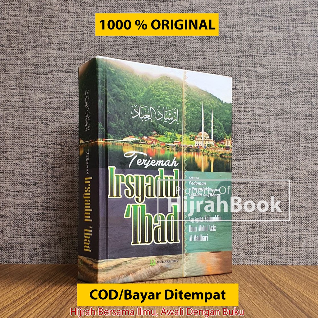 Buku Terjemah Kitab Irsyadul Ibad Buku Sebuah Pedoman dan Petunjuk Manusia ke Jalan yang Benar Asy S