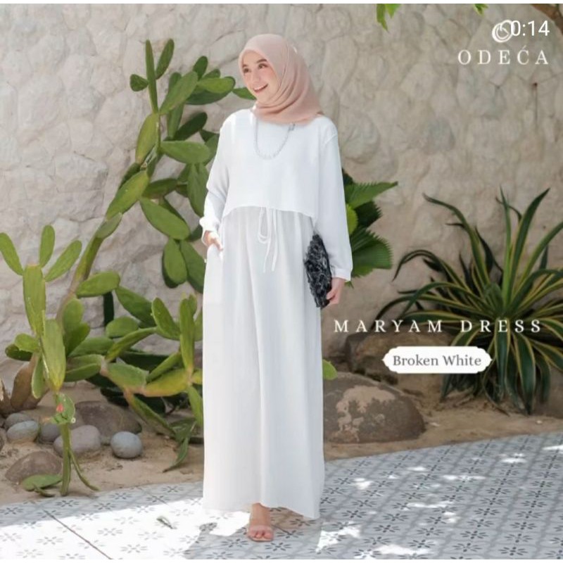 Maryam Dress by Odeca