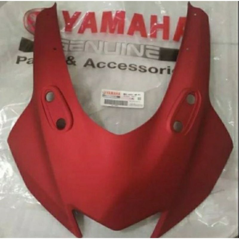 Body cowling tameng depan yamaha R15 VVA original merah doff