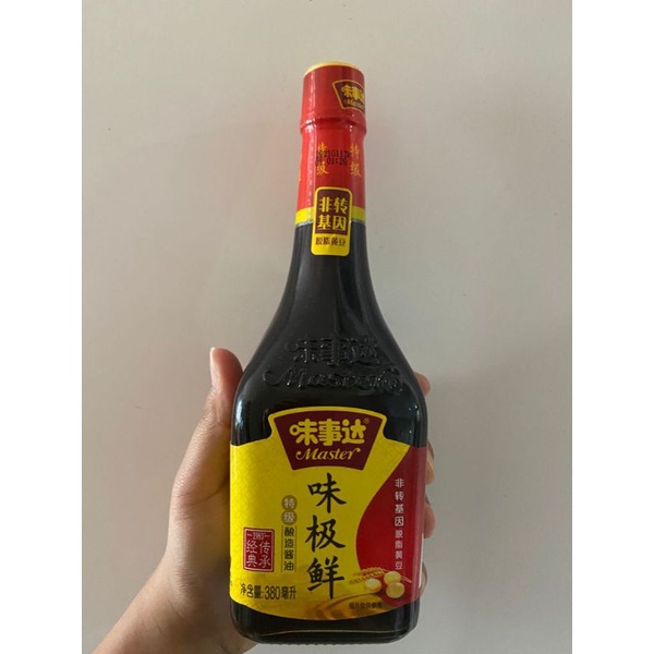 

kecap wei ji xian master 味极鲜 味事达 380 / kecap / penyedap rasa / bumbu dapur