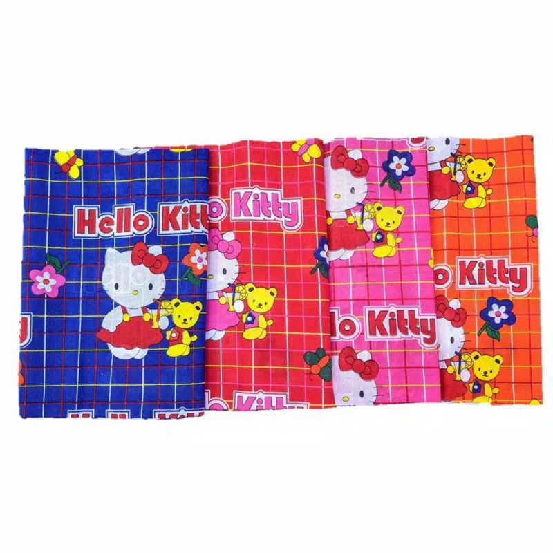 AT180-Urung Bantal Kapuk Motif BNK/kulit bantal motif