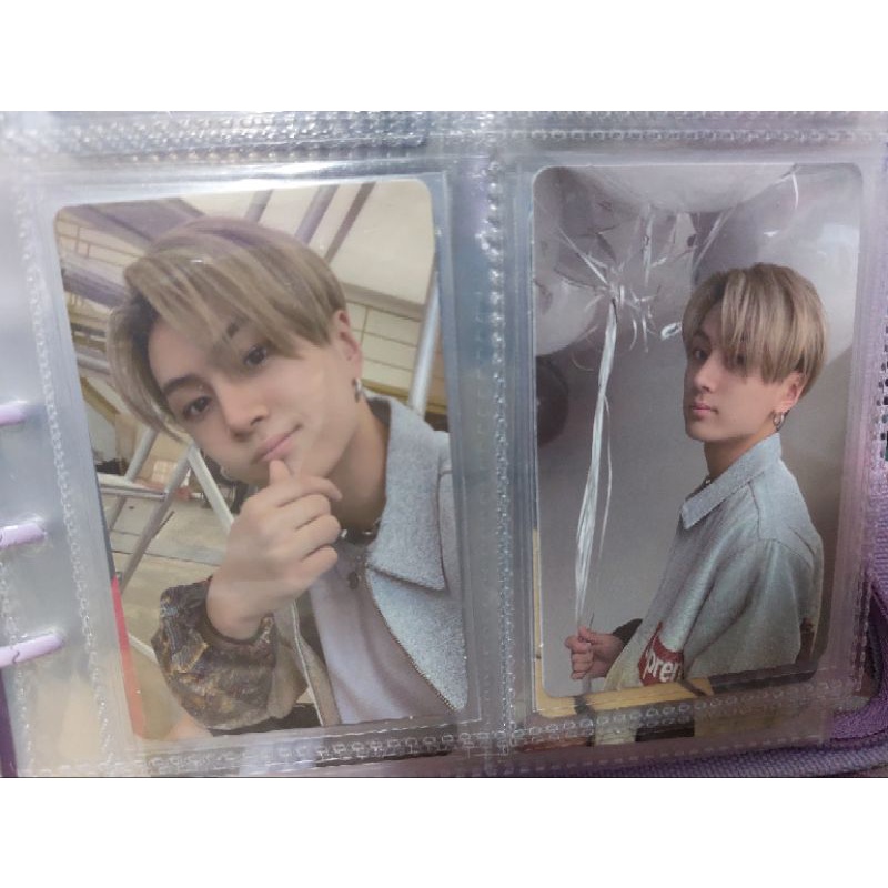 Photocard Jay Enhypen Balon dan Jay Bibir Official