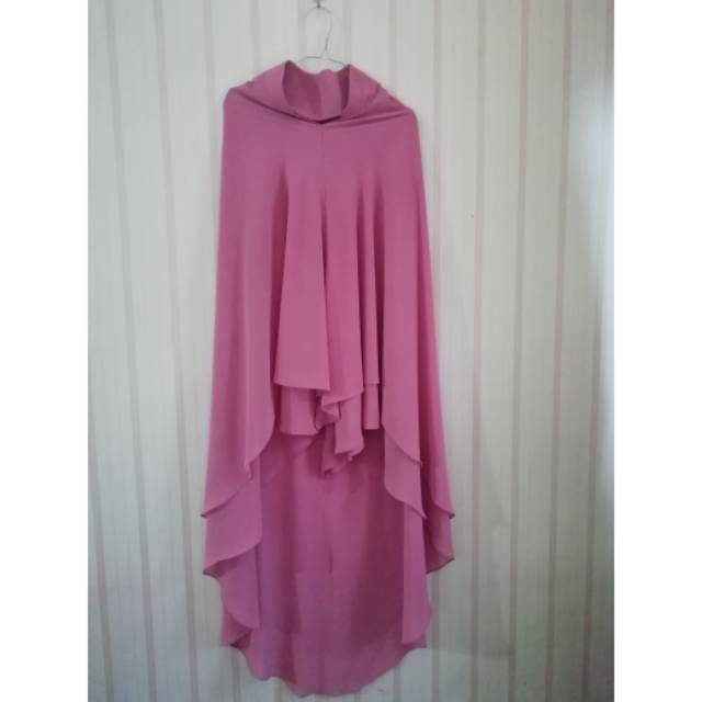 preloved zahra khimar albarizk