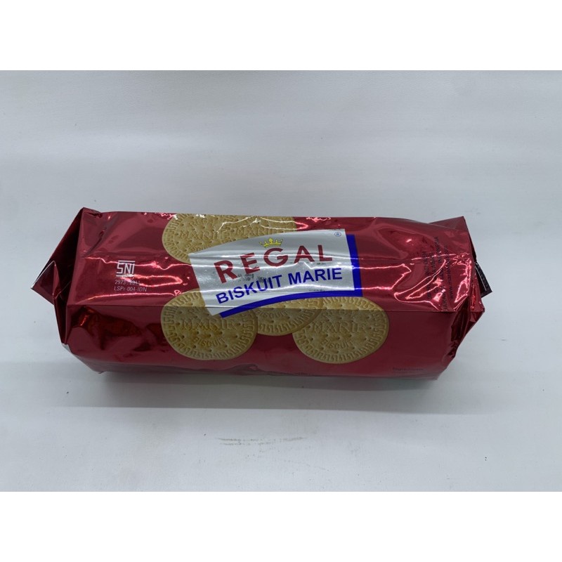 

Regal BISKUIT MARIE DAN BISKUIT MARIE SPESIAL 230GR