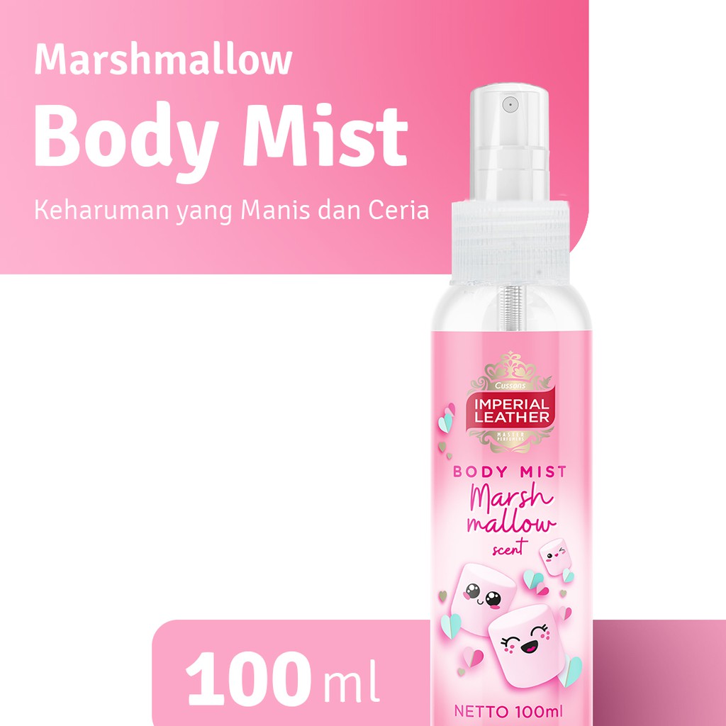 Imperial Leather Body Mist Marshmallow 100 ml Shopee Indonesia