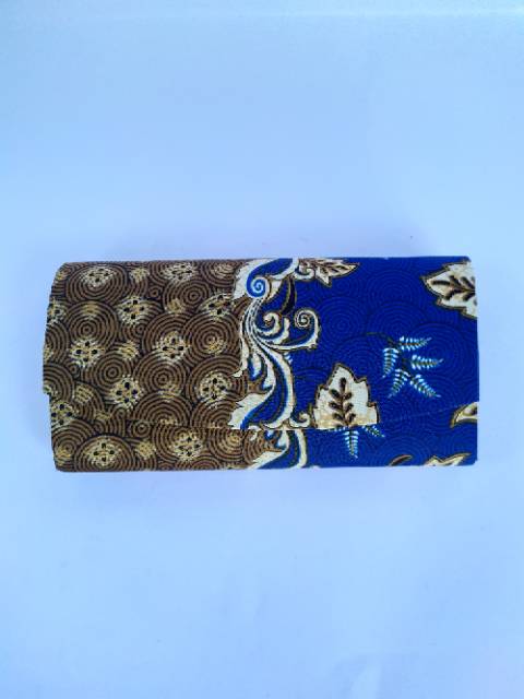 (BISA COD) PAKET HEMAT 10 PCS DOMPET BATIK WANITA UKURAN SEDANG 20x11 cm - SOUVENIR MURAH KHAS JOGJA