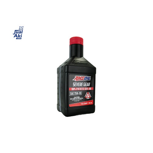 Amsoil Severe Gear 100% Synthetic Gear Lube 75w90 946ml