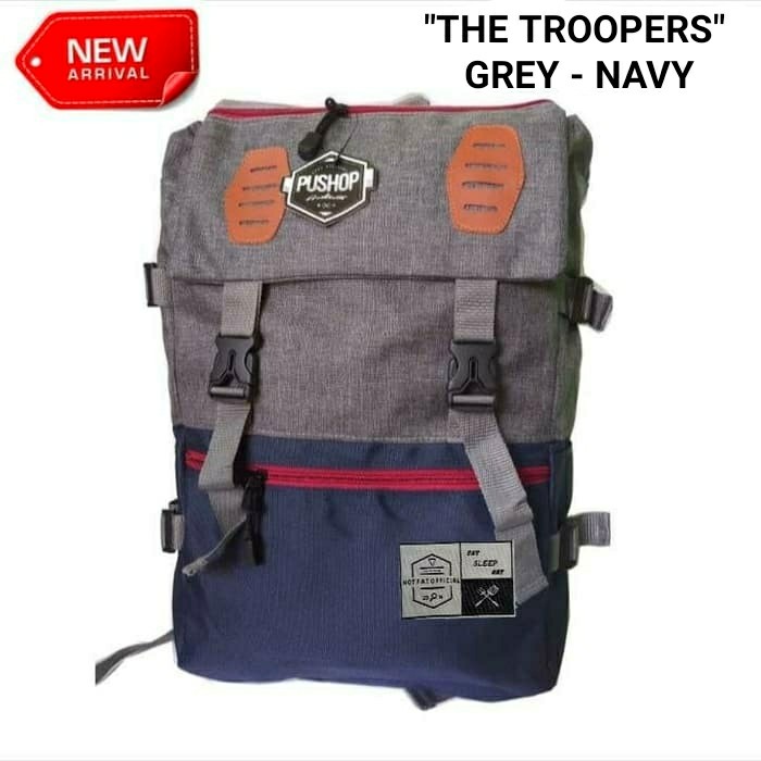 Murah TAS RANSEL ADIDAS CLASSIC GREY Limited