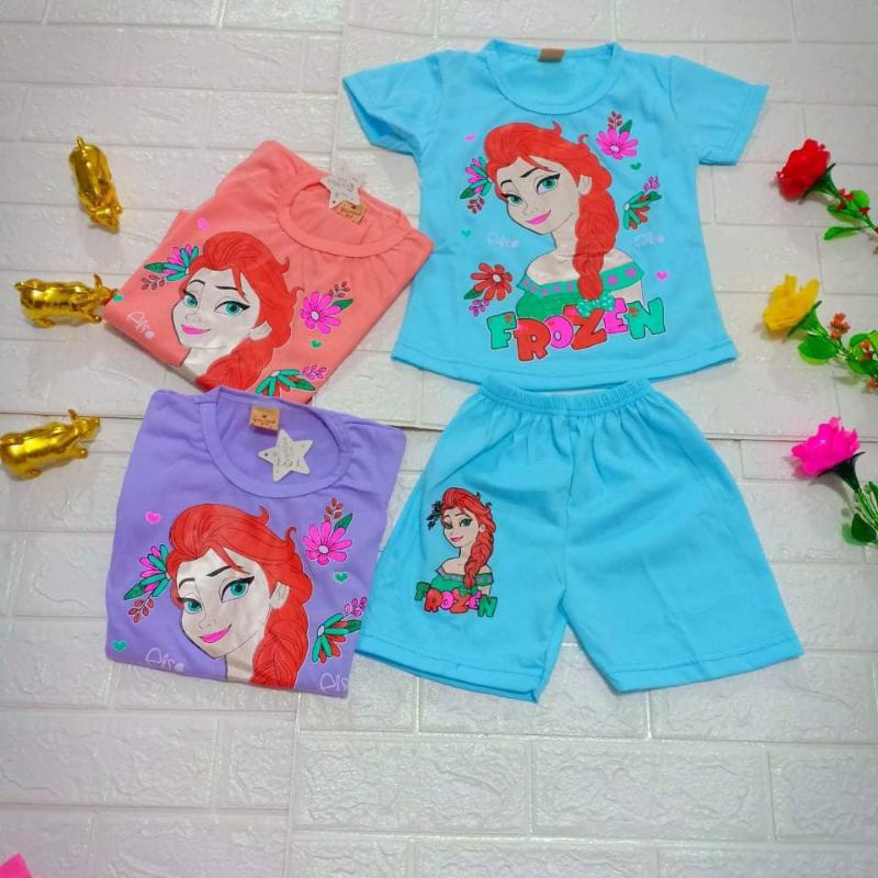 BAJU Stelan Anak Perempuan