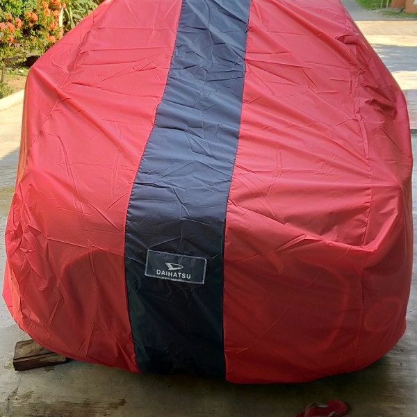 OUTDOOR PREMIUM Cover Mobil ALL NEW RUSH / Sarung Mobil NEW RUSH / Mantel Mobil Rush / Mantol RUSH