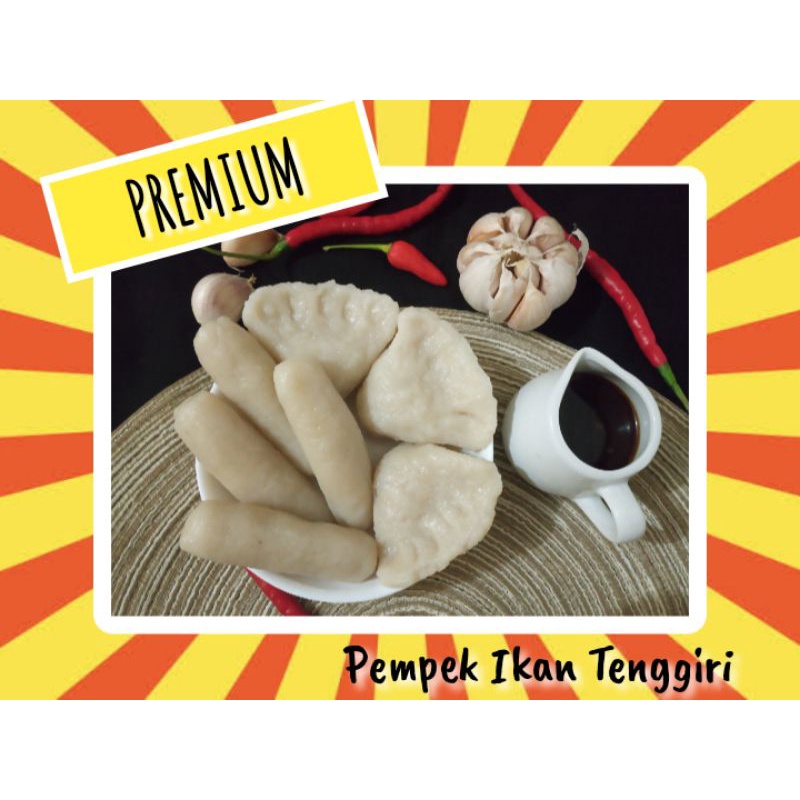 

PEMPEK MAKNONG28 - PEMPEK ASLI IKAN TENGGIRI -Pempek Premium isi 10 Pcs (Telor dan Lenjer)