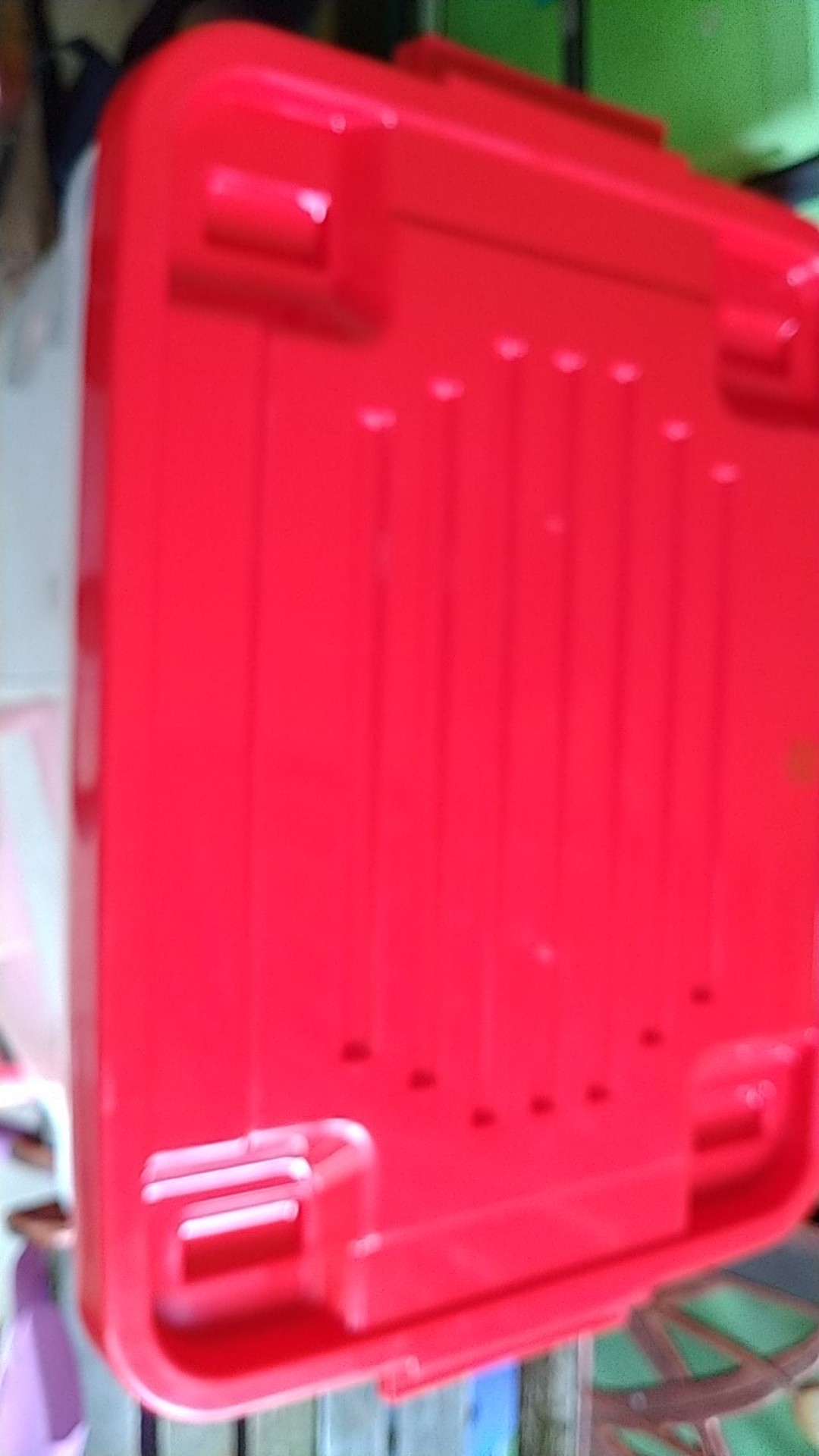 Kiramas 1038 Container Box Plastik 50 Liter Dengan Roda Kotak Penyimpanan Kontainer