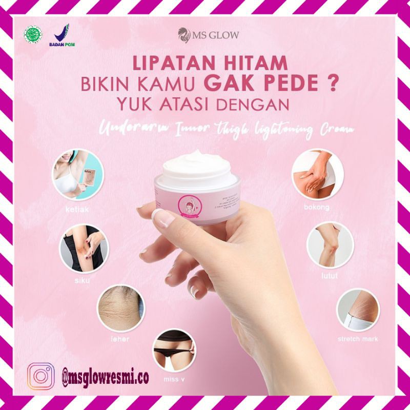MS glow Under Arm by MS glow resmi