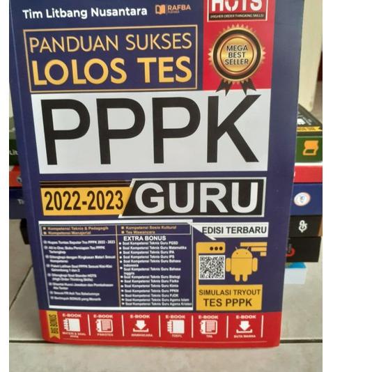 

❤[⚡PECIAL PRICE !!!]❤PANDUAN SUKSES LOLOS TES PPPK (P3K) GURU 2022-2023