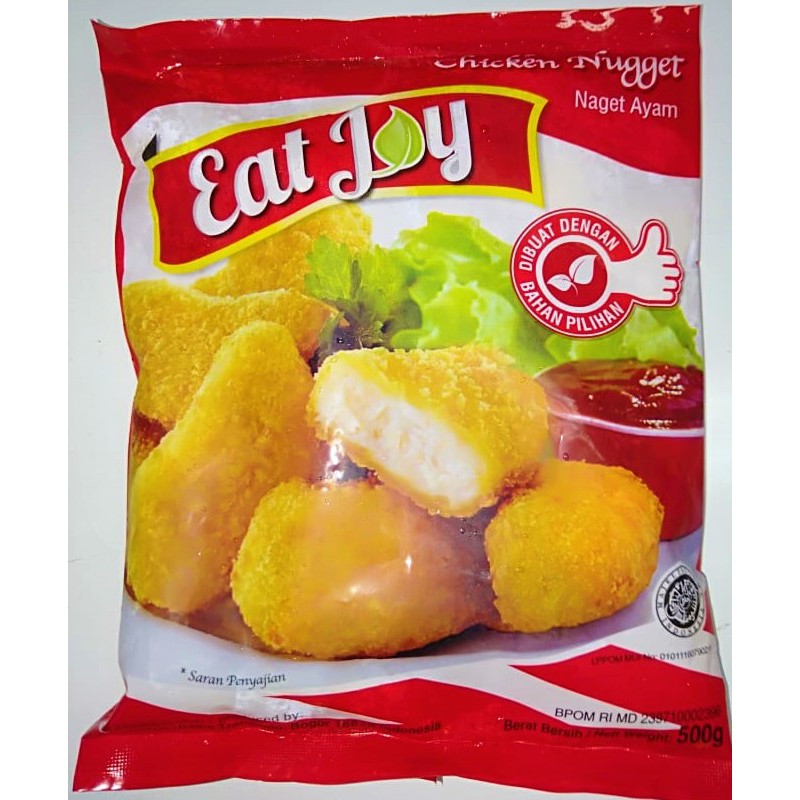 

Eat Joy Chicken Nugget Premium 500gr