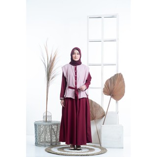  PROMO FLASH SALE GBB IT CRAPE Arumi Setelan Gamis  