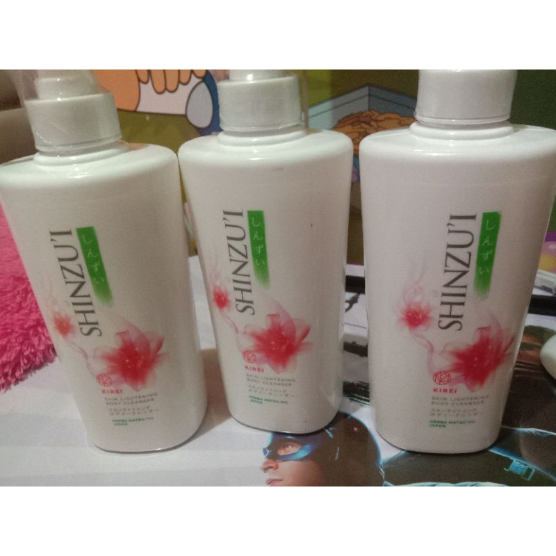 shinzui sabun cair 500ml kirei