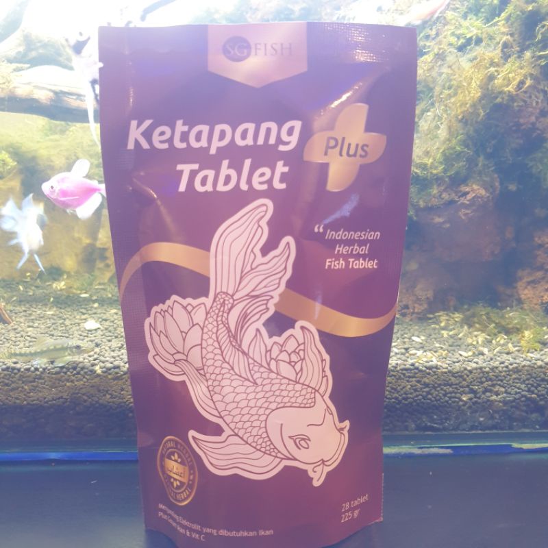Ketapang tablet plus vitamin c by sg fish ECERAN / PCS