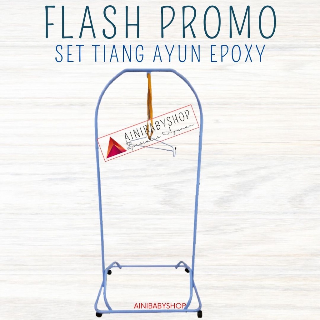 Kerangka Tiang Ayunan Baby &quot;Epoxy/CAT PREMIUM&quot; ainibabyshop FLASH PROMO