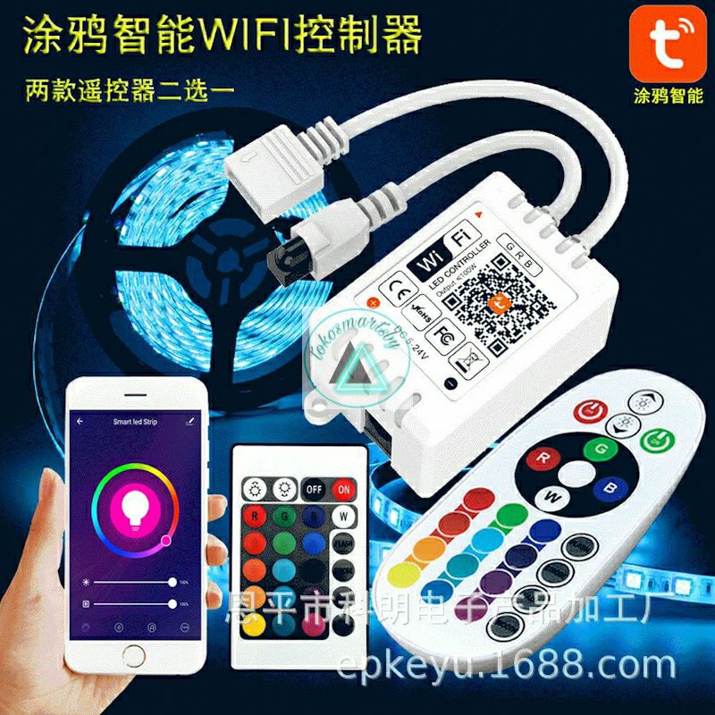 Remote &amp; Controller Wifi / Bluetooth LED Strip 2835 / 5050