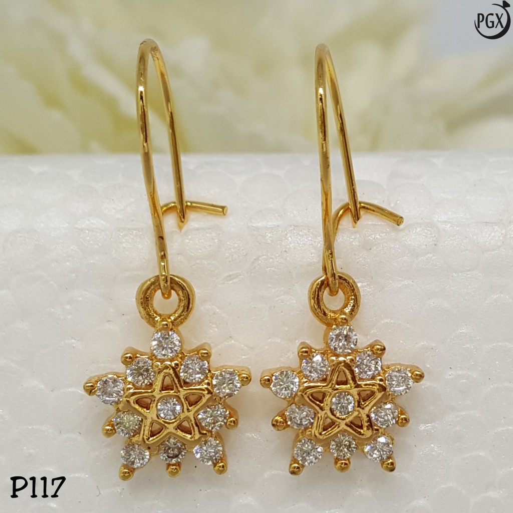 P117 Anting Dewasa Set Perhiasan Imitasi Xuping Lapis P117 Anting Dewasa Set Perhiasan Imitasi Xuping Lapis