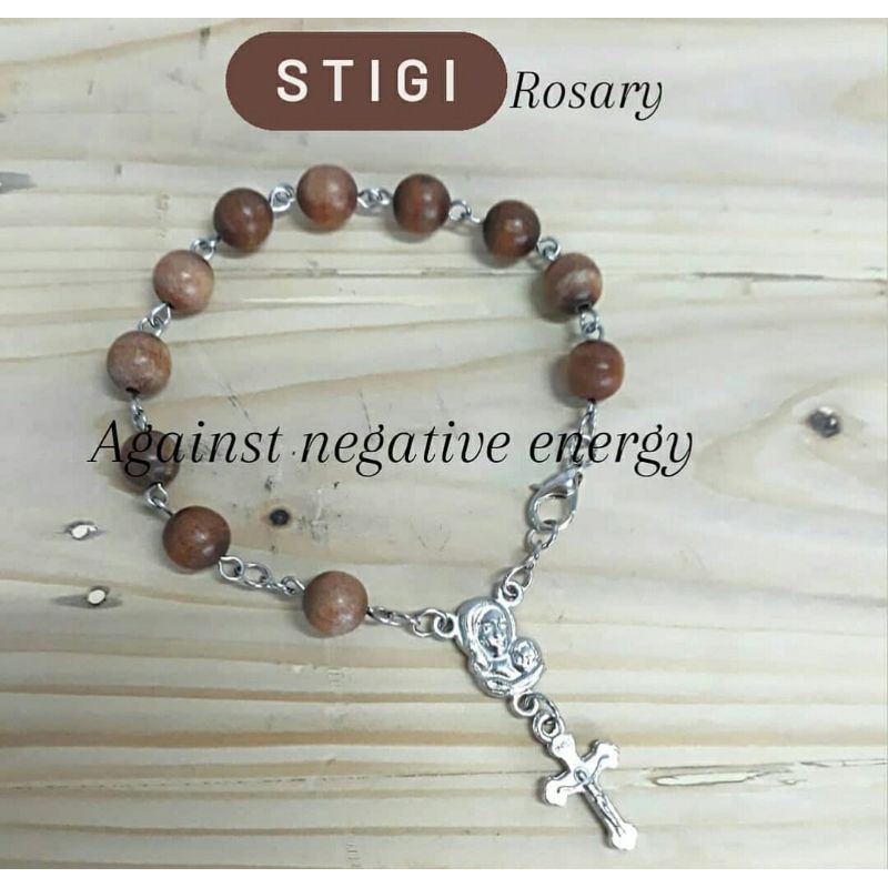 GELANG ROSARIO KAYU - STIGI