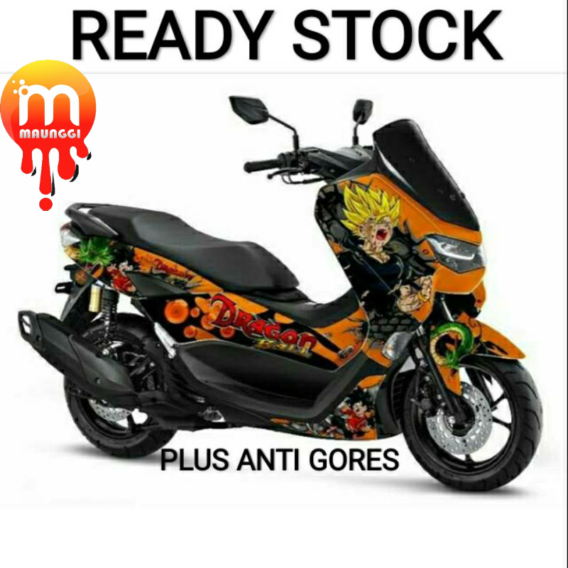Decal new nmax full body Striping nmax 2020 full body Striping nmax 2021 Sticker nmax 155 sudah ada 