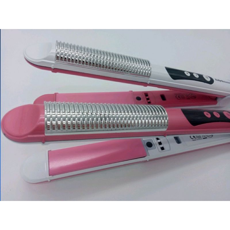 Alat Catokan Rambut Lurus Curly Keriting Blow 2in1 St3370 Cewek