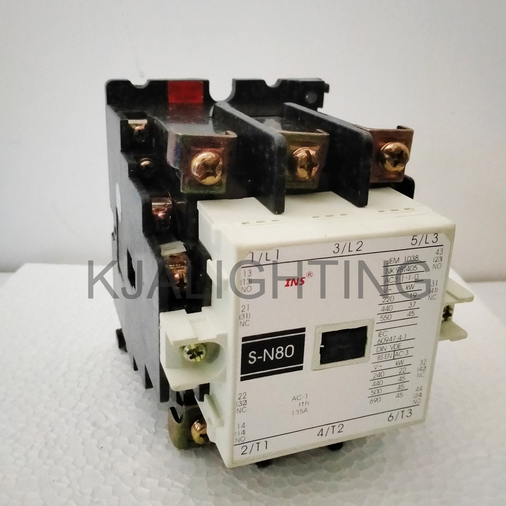 MAGNETIC KONTAKTOR SN-80 SN80 220V INS (MODEL MITSUBISHI)