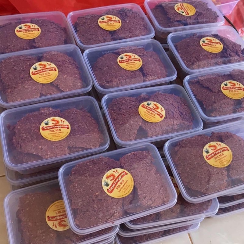 

(500gr) Terasi/ Terasi Pak Nen/ Terasi Panggang/ Pak Nen